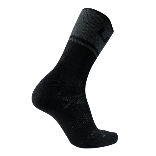Skarpety trekkingowe UYN Man Cycling One Light Socks  Black/Anthracite
