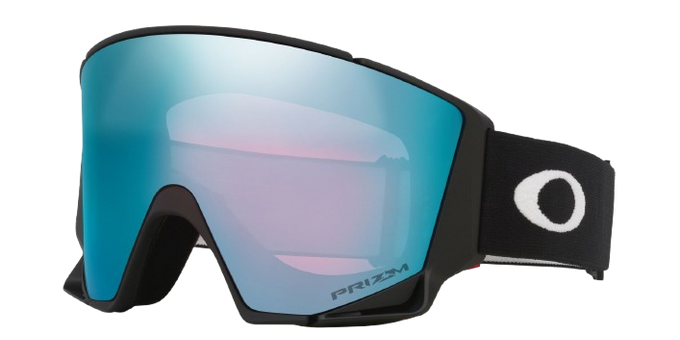 Gogle Oakley Flow Scape L Matte Black/Prizm Snow Sapphire Iridium + Dodatkowa Szyba Prizm Snow Iced Iridium - 2025/26