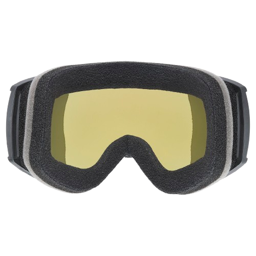 Gogle Uvex Victorious CV Black Matt/Mirror Ruby - 2025/26