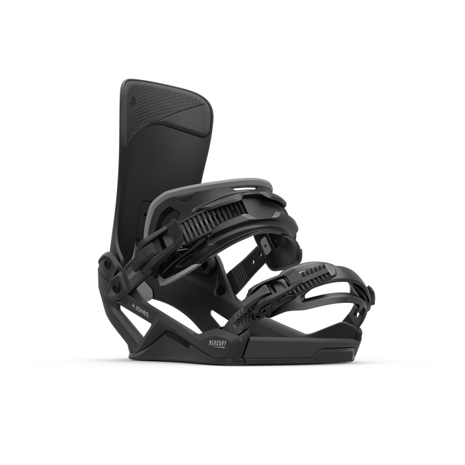 Snowboard Bindings Jones Mercury Fase Eclipse Black - 2025/26