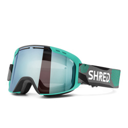 Gogle Shred Amazify Fog Flash - CBL 2.0 Ice - 2025/26