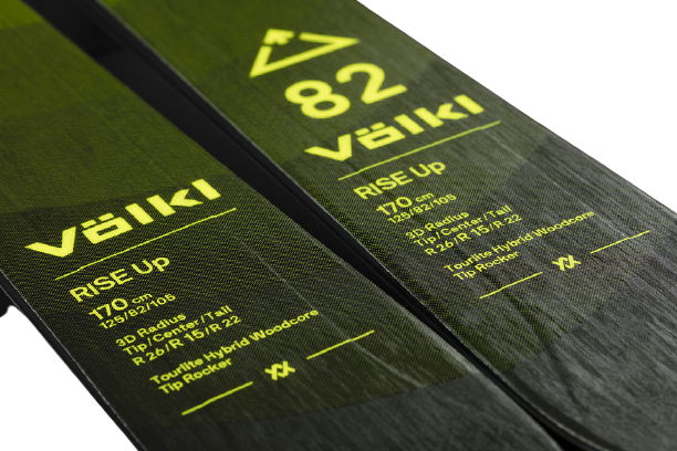 Skis VOLKL Rise Up 82 - 2021/22
