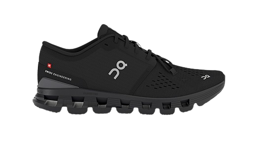 Buty damskie On Running Cloud X 4 Black/Eclipse