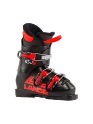 Buty narciarskie Lange RSJ 50 Black-Electric Red - 2024/25
