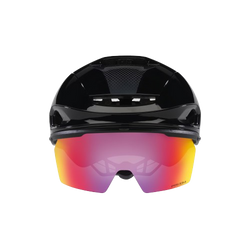 Fahrradhelm Oakley ARO7 Road Black Gloss Ice/Prizm Road