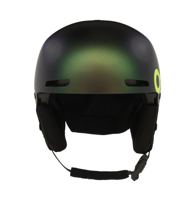 Kask narciarski Oakley MOD1 PRO Silver/Green Colorshft FP - 2025/26