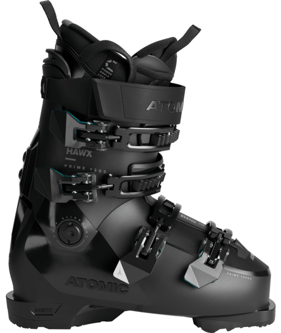 Buty narciarskie Atomic Hawx Prime 120 S Black/Teal - 2025/26