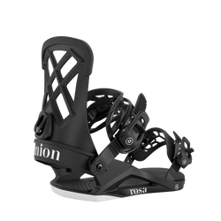 Snowboard Bindings Union Rosa Black (Woman) - 2025/26