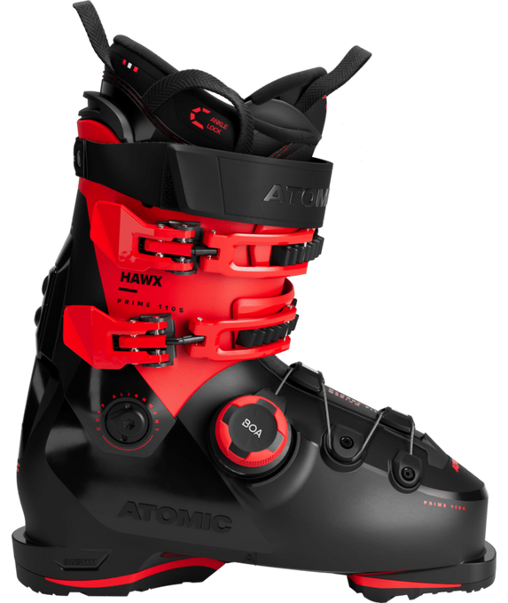 Buty narciarskie Atomic Hawx Prime 110 S BOA Black/Red - 2025/26
