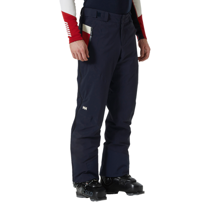 Spodnie narciarskie Helly Hansen Kvitfjell Race Zipp Off Pants Navy NSF - 2024/25