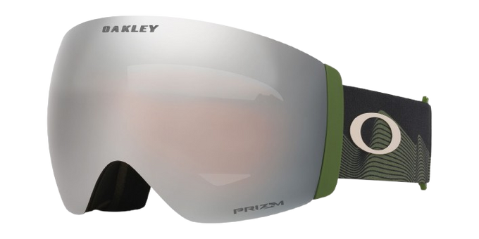 Gogle Oakley Flight Deck Pro L Matte Black/Prizm Snow Black Iridium + Dodatkowa Szyba Prizm Sage Gold Iridium - 2025/26