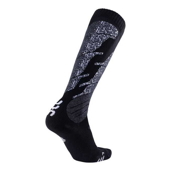Skarpety narciarskie UYN Ski All Mountain Man Black/White - 2025/26