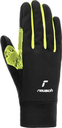 Rękawice REUSCH Arien STORMBLOXX TOUCH-TEC Black/Safety Yellow - 2022/23