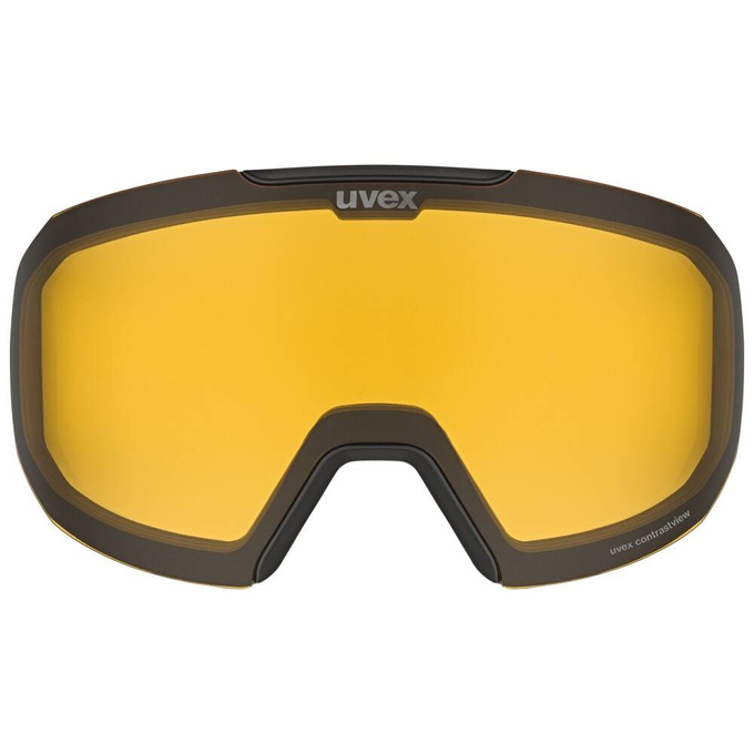 Gogle Uvex Epic Attract S Black Matt - 2024/25