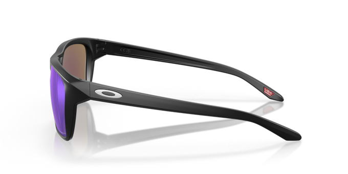Okulary Oakley Sylas Matte Black/Prizm Sapphire Polarized