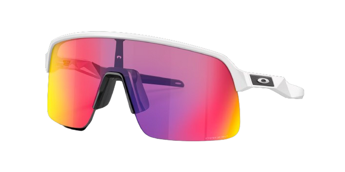 Okulary Oakley Sutro Lite Prizm Road Lenses/Matte White Frame