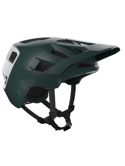 Bicycle helmet POC Kortal Race MIPS Pargasite Green Matt/Hydrogen White Matt - 2025