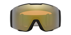 Gogle Oakley Line Miner Pro L Matte Black/Prizm Sage Gold Iridium + Dodatkowa Szyba Prizm Snow Iced Iridium - 2025/26