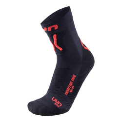 Radsocken UYN Man Cycling MTB Black/Red