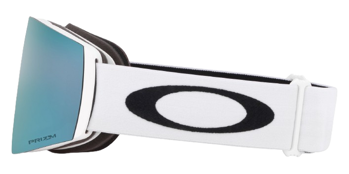 Goggles Oakley Fall Line L Matte White Prizm Snow Sapphire Irid - 2025/26
