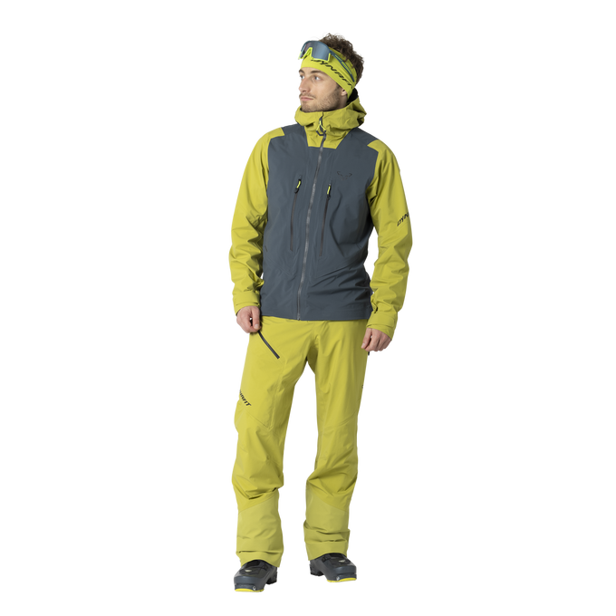 Kurtka Narciarska Dynafit Blacklight 3L Jacket Golden Lime - 2025/26