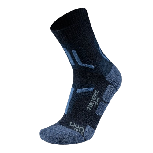 Skarpety trekkingowe UYN Man Trekking 2in Merino Socks Navy/Jeans