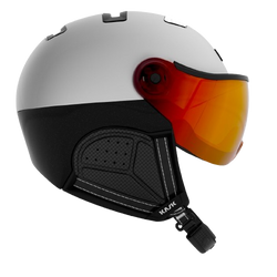 Kask narciarski KASK Montecarlo Visor White - 2025/26