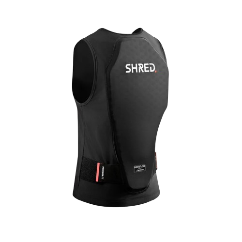 Ochraniacz Shred 2ND SKIN BACK PROTECTOR LITE VEST ZIP - 2025/26