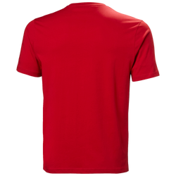 Koszulka Helly Hansen HH Logo T-shirt 2.0 Red - 2024/25