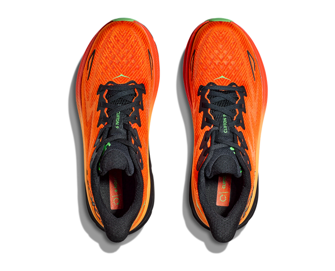 Buty męskie Hoka Clifton 9 Flame/Vibrant Orange