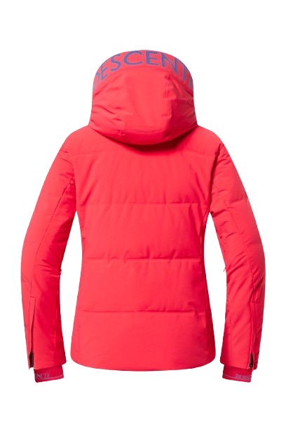Insulated jacket Descente Janie Enliven Pink - 2025/26