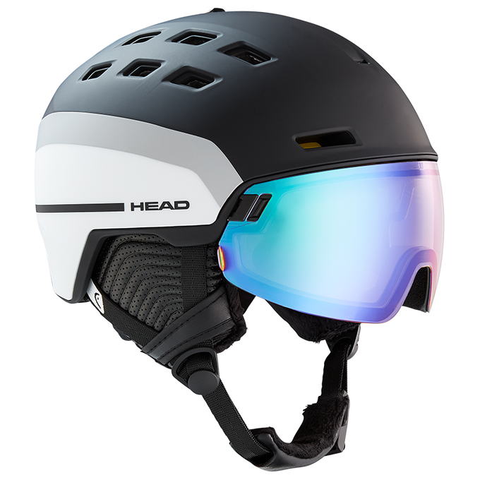 Kask Head Porsche Radar 5K Photo Mips Visor Ski Helmet - 2023/24