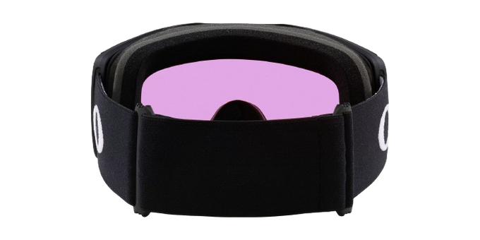 Brille Oakley Fall Line L Matte Black Prizm Snow Iced Iridium - 2024/25