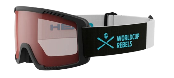 Gogle HEAD Contex Youth Red/WCR - 2025/26