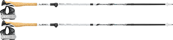 Poles LEKI Cross Trail FX Superlite Compact - 2023