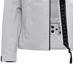 Skijacke Kappa 8CENTO 810 US Grey Lt Lead - 2025/26