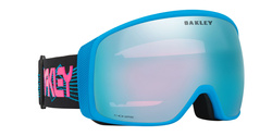 Gogle Oakley Flight Tracker L Blue Dimension/Prizm Snow Sapphire Iridium - 2025/26