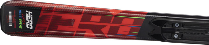 Ski Rossignol Hero Xpress JR 130-150 +  Xpress 7 GW B83 BLACK - 2025/26