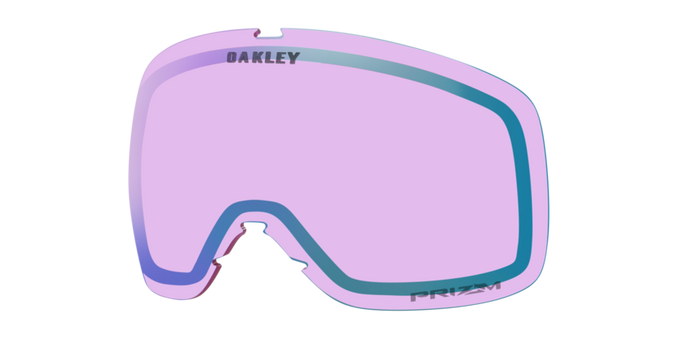 Szyba Oakley Flight Trackr M Rep Lens Prizm Iced Irid - 2025/26