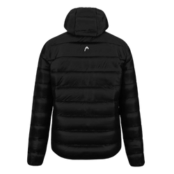 Kurtka puchowa HEAD Race Kinetic Hooded Jacket Men Black - 2025/26