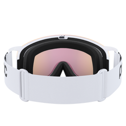 Goggles POC Nexal Hydrogen White/Partly Sunny Orange - 2025/26