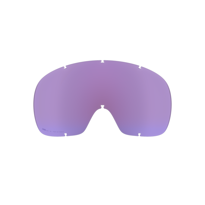 Goggle lense POC Fovea Race Lens Clarity Highly Intense/Partly Sunny Blue - 2025/26
