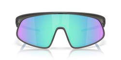 Okulary OAKLEY RSLV Matte Grey Smoke Frame/Prizm Sapphire  Lenses