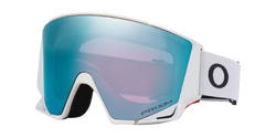 Gogle Oakley Flow Scape M Matte White/Prizm Snow Sapphire Iridium + Dodatkowa Szyba Prizm Snow Iced Iridium - 2025/26