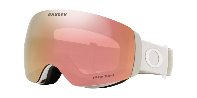 Gogle Oakley Flight Deck M Matte Cool Grey/Prizm Rose Gold Iridium - 2025/26