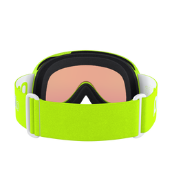Brille POC Pocito Retina Fluorescent Yellow/Green/Partly Sunny Light Orange - 2025/26