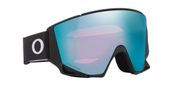 Gogle Oakley Flow Scape M Matte Black/Prizm Snow Sapphire Iridium + Dodatkowa Szyba Prizm Snow Iced Iridium - 2025/26
