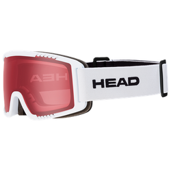 Gogle HEAD Contex Youth Red/White - 2025/26