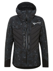 Kurtka narciarska Ziener RCE Coach Jacket Unisex Black Foggy Print - 2024/25