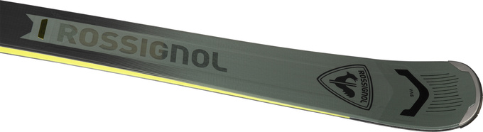 Ski Rossignol Arcade 84 Konect + Spx 12 Konect GW B90 Black Yellow - 2025/26